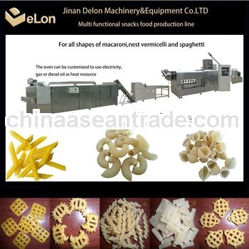 2013 New Multi-functional wide output range machine make macaroni pasta