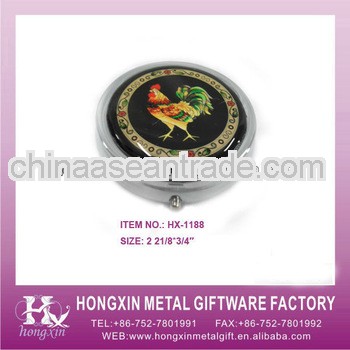 2013 New Product HX-1188 Cock Picture Epoxy Detachable Pill Box