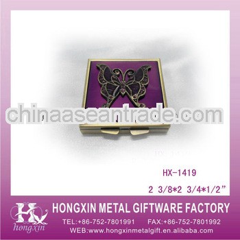 2013 New Product HX-1419 4 Case 6 Compartments Pill Box