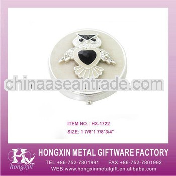 2013 New Product HX-1722 Popular Cute Owl Cool Pill Box