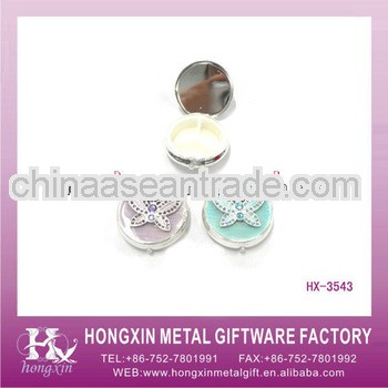 2013 New Product HX-3543 Pretty Dragonfly Pill Box With Divider