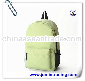 2013 New Style nylon school backpack