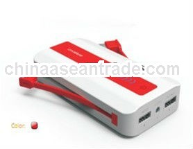 2013 New arrival!! Portable banks 8000mah mobile phone power banks