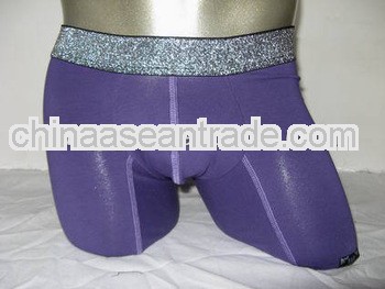 2013 New arrival black boxer shorts for man