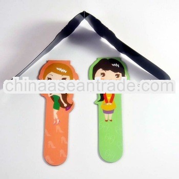 2013 New arrive Promotional gifts folding magnetic bookmark
