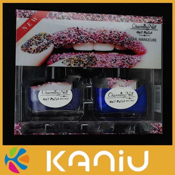 2013 New beauty Caviar nail polish manicure set with 24 designs