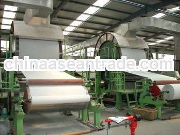 2013 New design small tissue making paper machine with good price