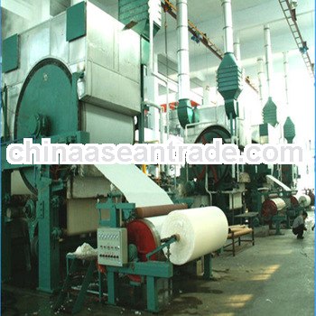 2013 New design small tissue paper machine with good price