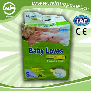 2013 New design soft breathable baby daily diapers with competitive price OEM acceptable