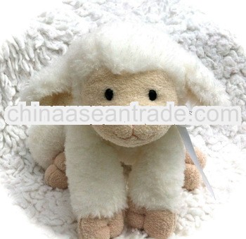 2013 New design stuffed lovely animal plush sheep toys