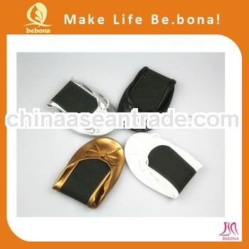 2013 New fashion OEM Comfortable flat roll up shoes