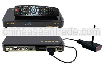 2013 New original skybox F5S full hd satellite receiver with VFD display on sale