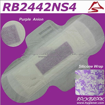2013 New sanitary napkin anion with good quality