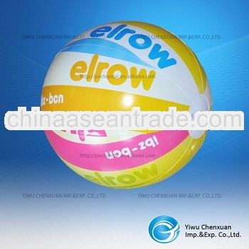 2013 New style inflatable beach ball pvc ball