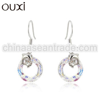 2013 New summer fashion ring earring made with Swarovski Elements 20684
