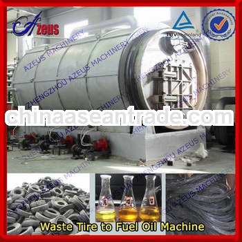 2013 New technology waste used tyre recycling plant --Free training