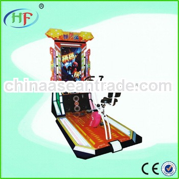 2013 Newest Amusement coin operated redemption sport game bicycle machine HF-AM1301