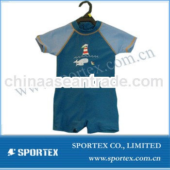 2013 Newest Lovely Boy's One Piece Swimsuits, High Quality Children Swimwear, 2013 Kids UV swimw