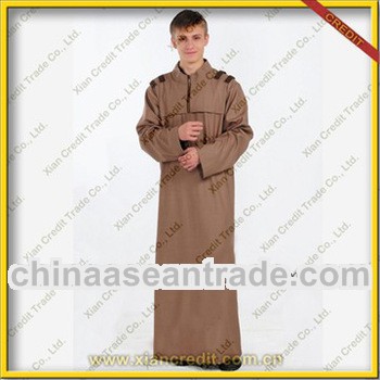 2013 Newest arab style men robe popular in Arab KDT-10