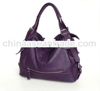 2013 Newest high quality hot sale drop shipping top grade genuine leather fashion women sling bag #3