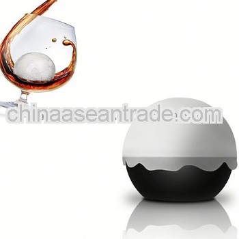 2013 Newest ice ball,diamond shaped silicone ice ball,ice ball mold/maker