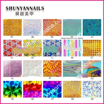 2013 Newest nail foil nail foil sticker wedding nail stickers