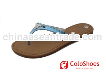 2013 Newest women's pu slippers