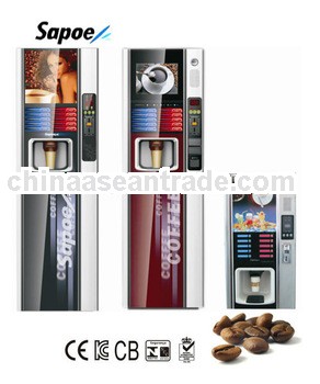 2013 Newly Hot & Cold Coffee Vending Machine Freely Standing