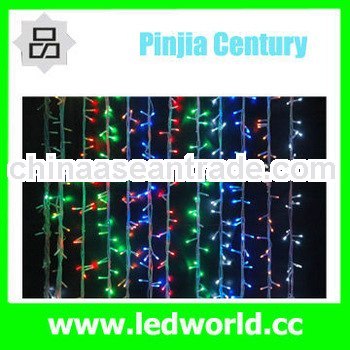2013 OEM LED snowfall curtain light for Christmas decoration