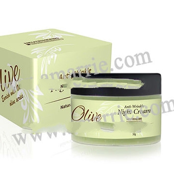 2013 Olive Instant Whitening&Anti-wrinkle Night Cream