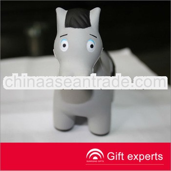 2013 PRMOTION cheap Customized Squeeze Soft Horse Shaped STRESS Ball