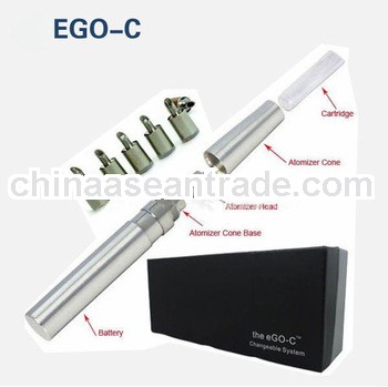 2013 Paypal Avaliable Hot selling variable voltage ego c twist,super competitive price