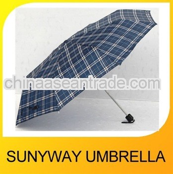 2013 Plaid Pattern New Product Umbrella