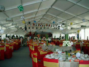 2013 Popular New Design Cheap Wedding Tent