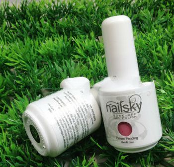 2013 Professional 324 Colors Soak Off Gel Nail Polish Wholesale Products For Manicures