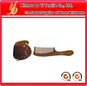 2013 Professional Wood Hairbrush and mirror set in high quality