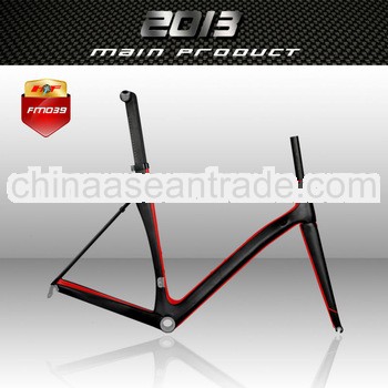 2013 Promotion 700c Aero road frame bicycle FM039, DI2 carbon bicycle frame