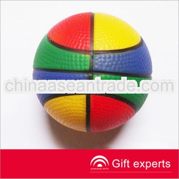 2013 Promotional Squeeze Colorful Pu Ball