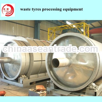 2013 Recycling plastic into oil machine with newest design