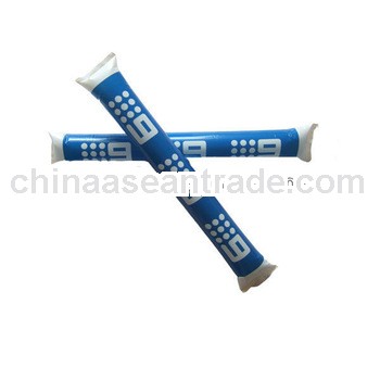2013 Red promotion cheap inflatable cheering sticks FSN01