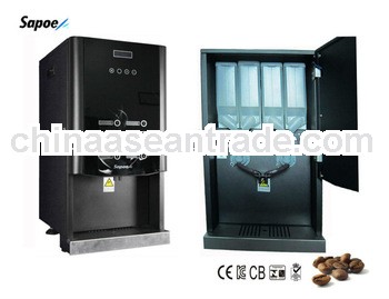 2013 Sapoe Deluxe 8-selection espresso coffee machine with CE approval