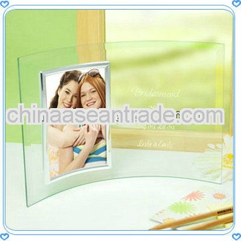 2013 Sexy Girls Curved 4x6 Picture Frames Wholesale For Lovely Wedding Exhibition