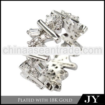 2013 Simple fashion gold ring designs for men