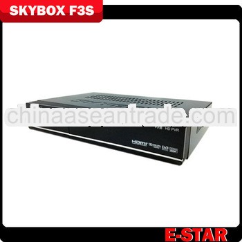 2013 Skybox F3S 1080p full HD digital TV receiver support G1 GPRS modem