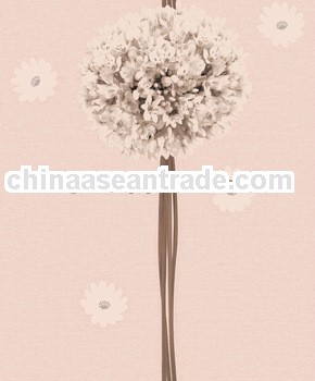 2013 Sring Modern decoration PVC Wallpaper hot sale