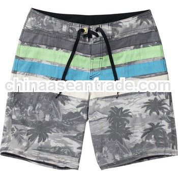 2013 Summer men's custom board short with Italy ink