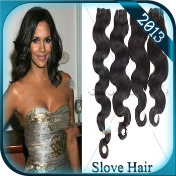 2013 TOP quality hair 100% virgin remy hair extention