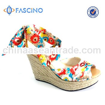 2013 The latest high heel jelly sandals