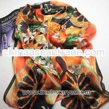 2013 Top Quality Popular High quality stlish silk scarf