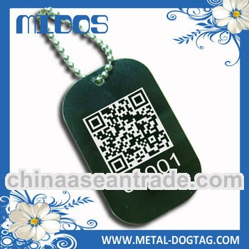 2013 USA Laser engraved QR ID pet dog tags